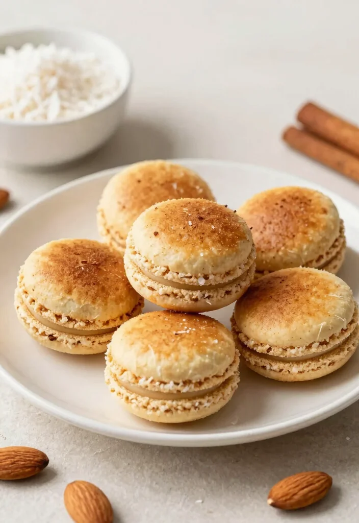 12 Cinnamon Dessert Recipes for Warm Sweet Comfort Treats 111 12 Cinnamon Dessert Recipes for Warm Sweet Comfort Treats 11. Cinnamon Coconut Macaroons 0
