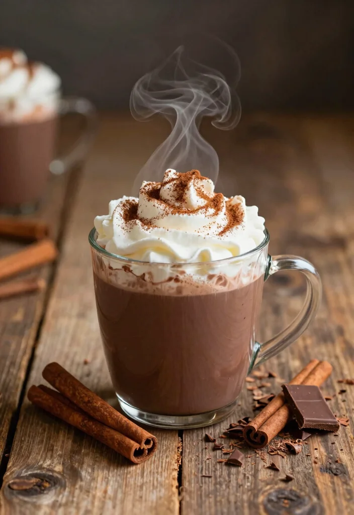 12 Cinnamon Dessert Recipes for Warm Sweet Comfort Treats 122 12 Cinnamon Dessert Recipes for Warm Sweet Comfort Treats 12. Cinnamon Spiced Hot Chocolate 0