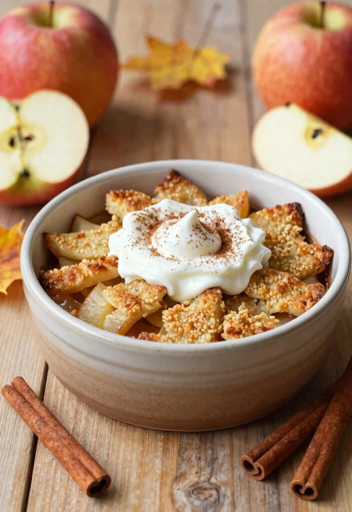 12 Cinnamon Dessert Recipes for Warm Sweet Comfort Treats 12 12 Cinnamon Dessert Recipes for Warm Sweet Comfort Treats 2. Cinnamon Spiced Apple Crisp 0