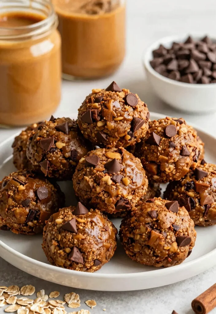 12 Cinnamon Dessert Recipes for Warm Sweet Comfort Treats 56 12 Cinnamon Dessert Recipes for Warm Sweet Comfort Treats 6. Cinnamon Chocolate Chip Energy Bites 0