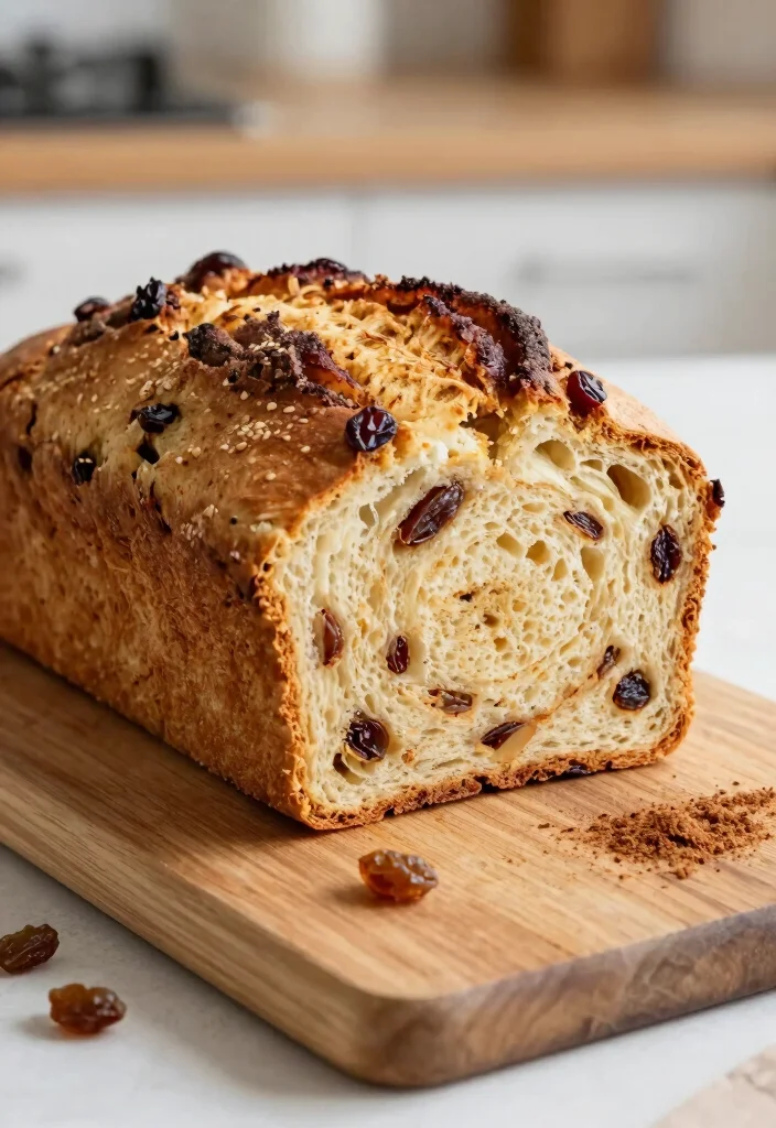 12 Cinnamon Dessert Recipes for Warm Sweet Comfort Treats 67 12 Cinnamon Dessert Recipes for Warm Sweet Comfort Treats 7. Cinnamon Raisin Bread 0