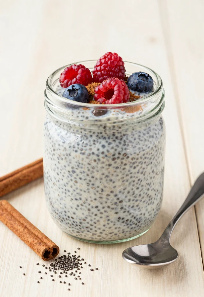 12 Cinnamon Dessert Recipes for Warm Sweet Comfort Treats 78 12 Cinnamon Dessert Recipes for Warm Sweet Comfort Treats 8. Cinnamon Chia Seed Pudding 0