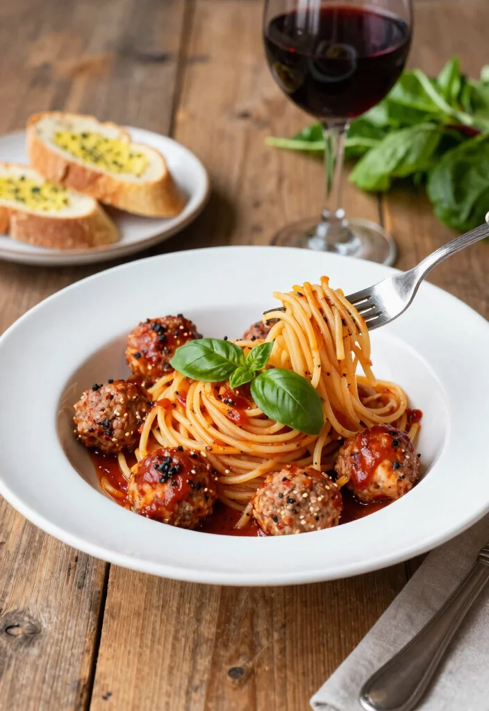 12 Classic Dinner Recipes Everyone Loves to Make - 1. Spaghetti and Meatballs 1