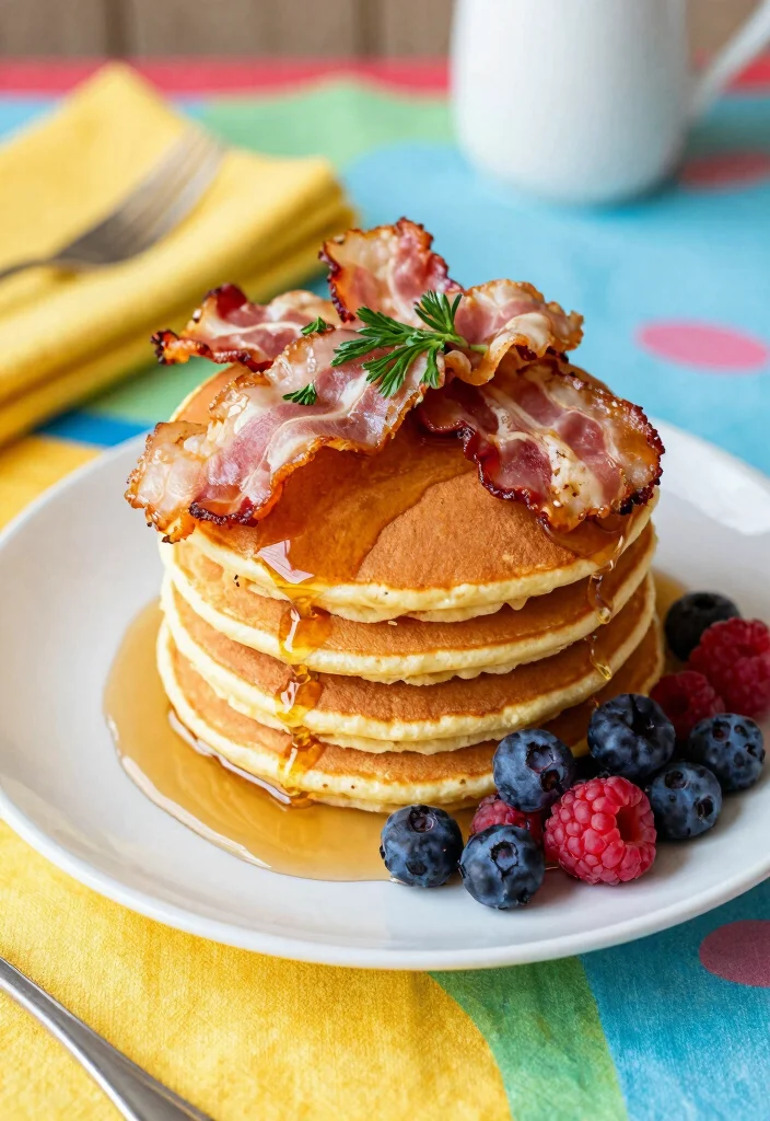 12 Classic Dinner Recipes Everyone Loves to Make - 12. Pancakes for Dinner 1