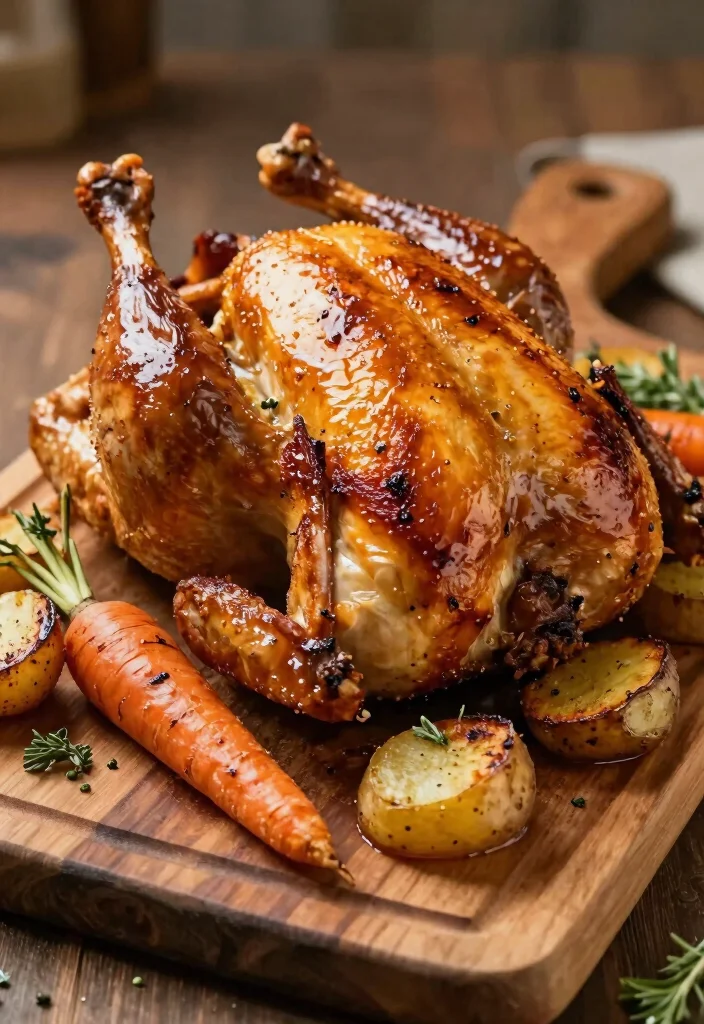 12 Classic Dinner Recipes Everyone Loves to Make - 7. Roasted Chicken 1
