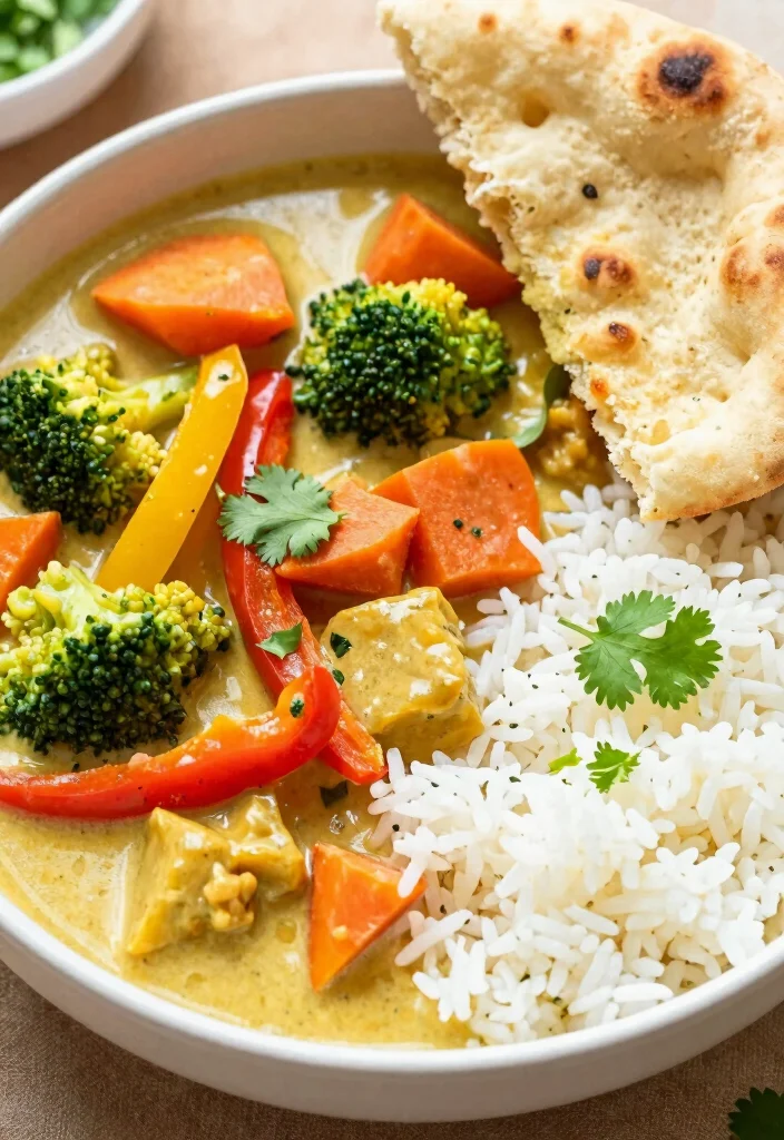 12 Classic Dinner Recipes Everyone Loves to Make - 8. Vegetable Curry 1