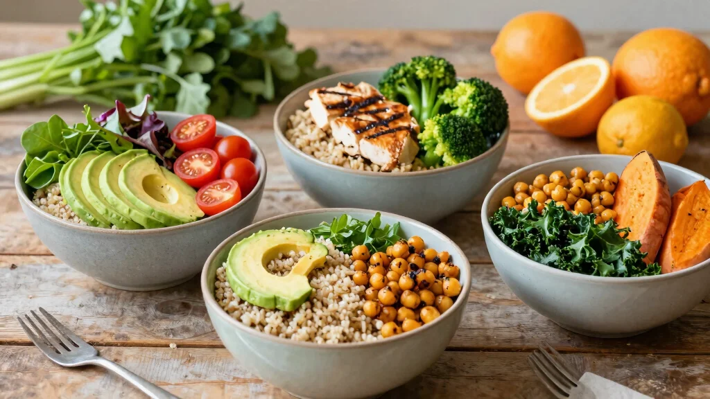 12 Dinner Bowl Recipes for Easy All in One Meals