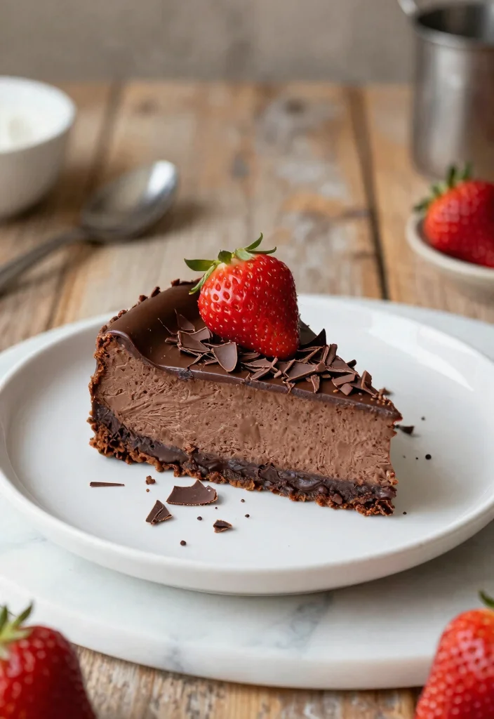 12 Easy Dessert Recipes for Quick Sweet Cravings 1 12 Easy Dessert Recipes for Quick Sweet Cravings 1. No Bake Chocolate Cheesecake 0