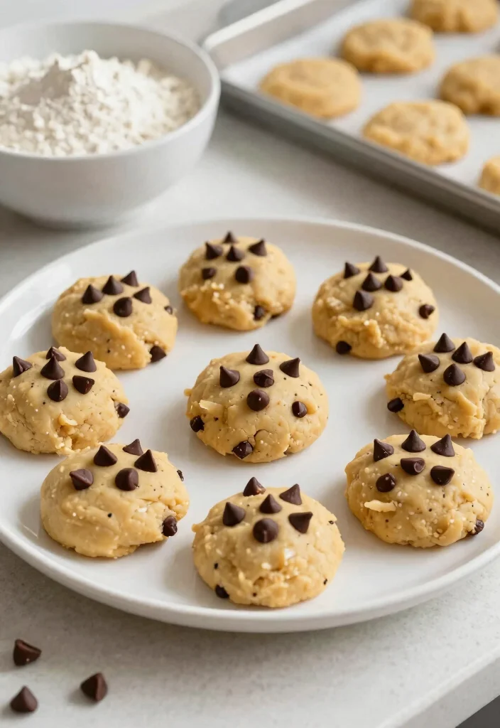 12 Easy Dessert Recipes for Quick Sweet Cravings 100 12 Easy Dessert Recipes for Quick Sweet Cravings 10. No Bake Cookie Dough Bites 0