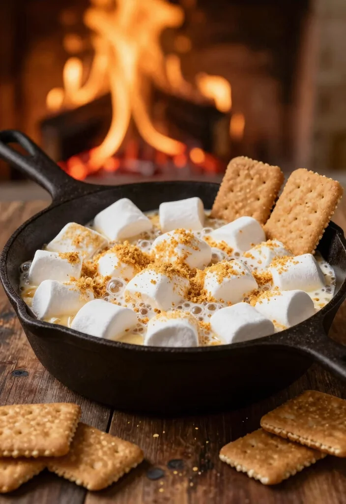 12 Easy Dessert Recipes for Quick Sweet Cravings 111 12 Easy Dessert Recipes for Quick Sweet Cravings 11. Smores Dip 0