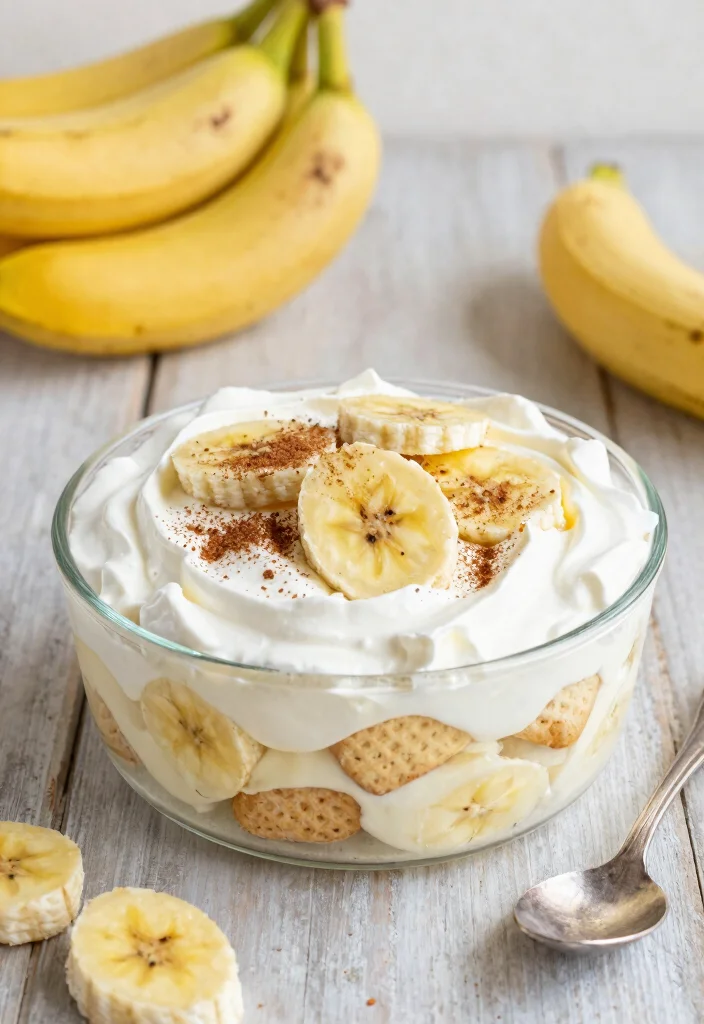 12 Easy Dessert Recipes for Quick Sweet Cravings 122 12 Easy Dessert Recipes for Quick Sweet Cravings 12. Easy Banana Pudding 0