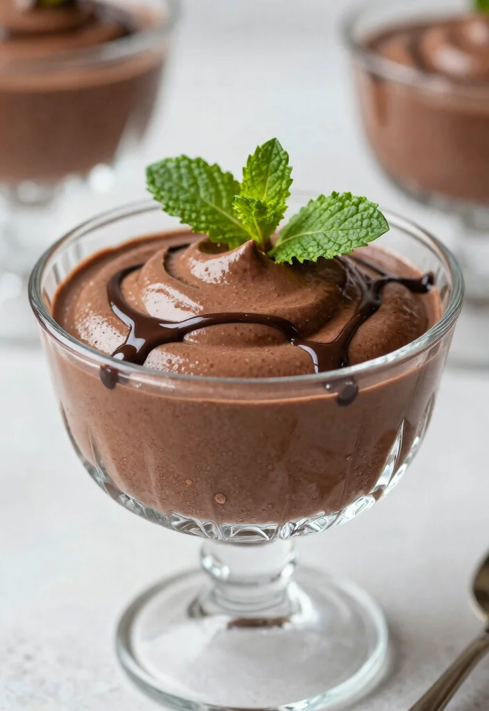 12 Easy Dessert Recipes for Quick Sweet Cravings 23 12 Easy Dessert Recipes for Quick Sweet Cravings 3. Chocolate Mint Mousse 0