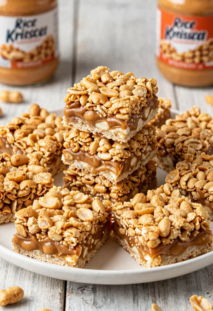 12 Easy Dessert Recipes for Quick Sweet Cravings 34 12 Easy Dessert Recipes for Quick Sweet Cravings 4. Peanut Butter Rice Krispie Treats 0