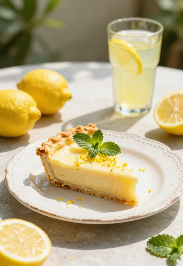 12 Easy Dessert Recipes for Quick Sweet Cravings 67 12 Easy Dessert Recipes for Quick Sweet Cravings 7. No Bake Lemon Pie 0