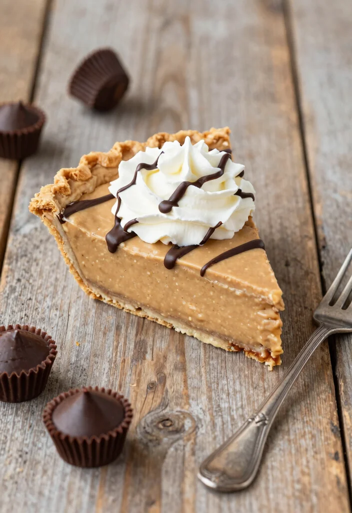 12 Easy Dessert Recipes for Quick Sweet Cravings 89 12 Easy Dessert Recipes for Quick Sweet Cravings 9. No Bake Peanut Butter Pie 0