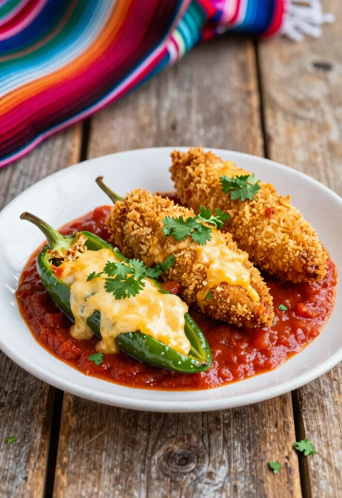 12 Easy Mexican Dinner Recipes with Bold Fresh Flavor 11. Chiles Rellenos 0