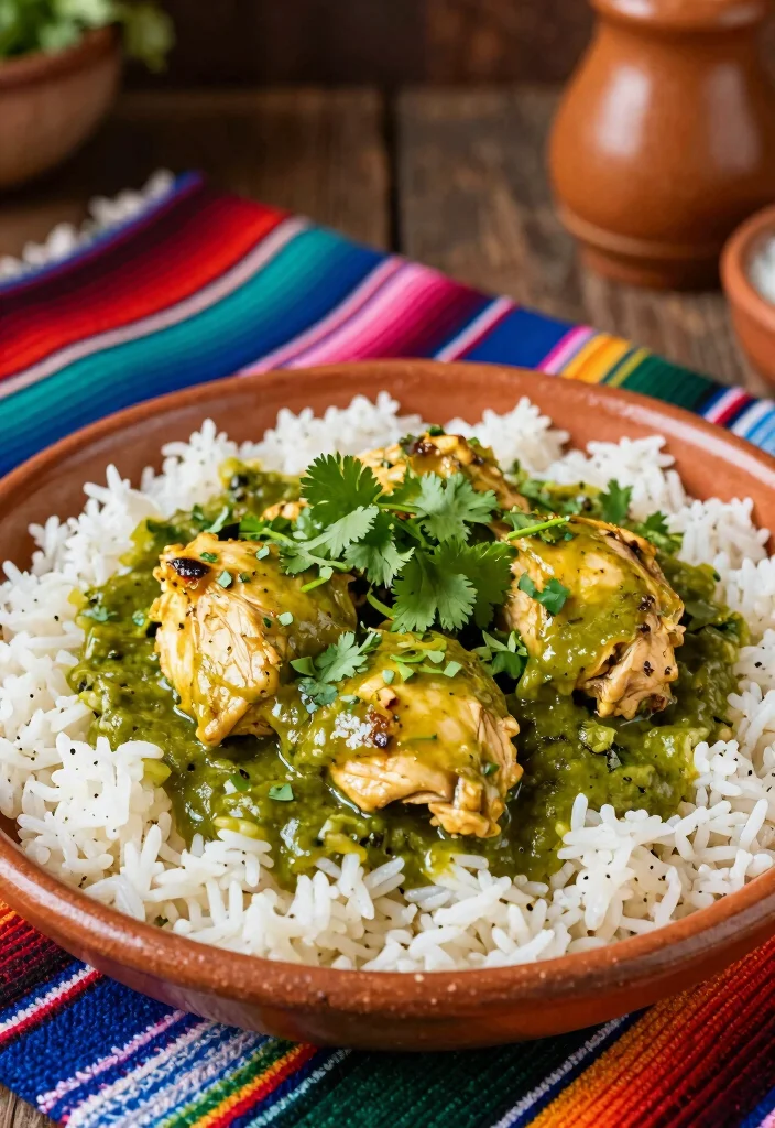 12 Easy Mexican Dinner Recipes with Bold Fresh Flavor 9. Salsa Verde Chicken 0