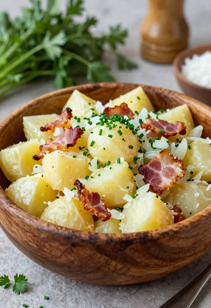 12 German Dinner Recipes with Hearty Traditional Flavor 1 12 German Dinner Recipes with Hearty Traditional Flavor 1. Bavarian Potato Salad Kartoffelsalat 0