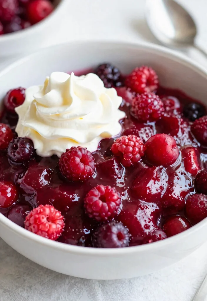 12 German Dinner Recipes with Hearty Traditional Flavor 100 12 German Dinner Recipes with Hearty Traditional Flavor 10. Rote Grtze Red Fruit Pudding 0