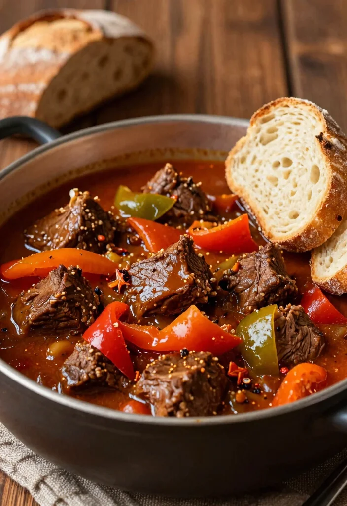 12 German Dinner Recipes with Hearty Traditional Flavor 23 12 German Dinner Recipes with Hearty Traditional Flavor 3. German Beef Goulash 0