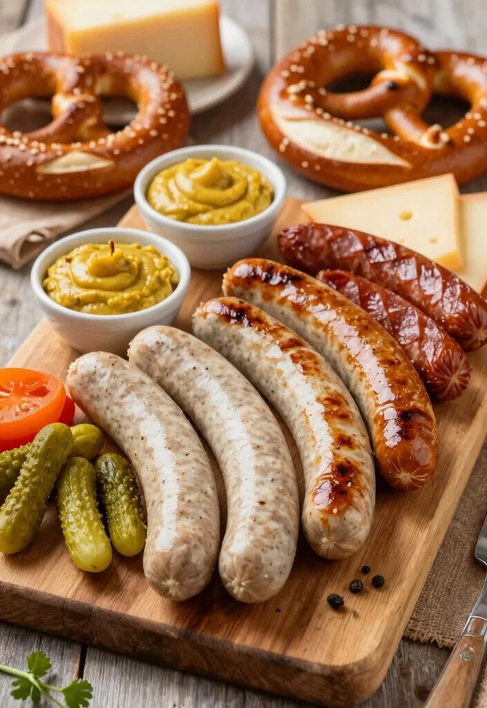 12 German Dinner Recipes with Hearty Traditional Flavor 34 12 German Dinner Recipes with Hearty Traditional Flavor 4. Wurst Platter Wurstbrett 0