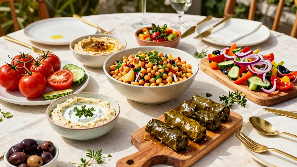 12 Greek Vegan Recipes with Fresh Mediterranean Flavor