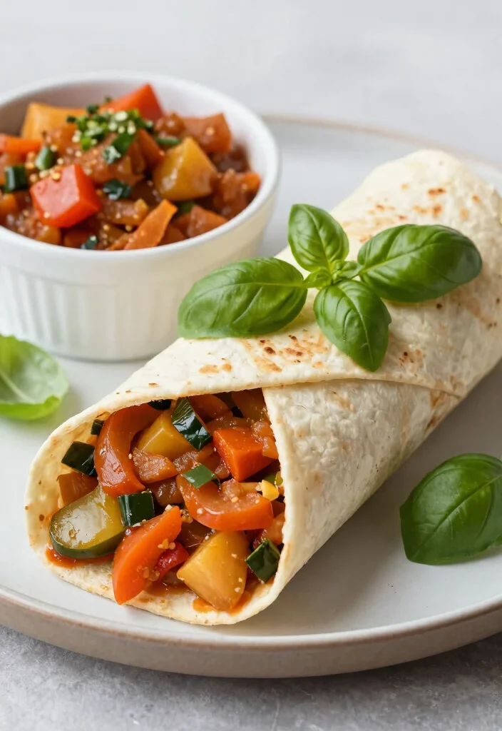 12 Healthy Burrito Recipes for Balanced Flavorful Meals 11. Ratatouille Burrito 0