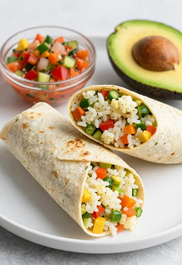 12 Healthy Burrito Recipes for Balanced Flavorful Meals 6. Cauliflower Rice Burrito 0