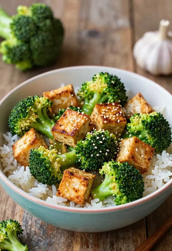 12 Healthy Dinner Idea Recipes for Simple Weeknight Cooking 100 12 Healthy Dinner Idea Recipes for Simple Weeknight Cooking - 10. Broccoli & Tofu Stir-Fry 1