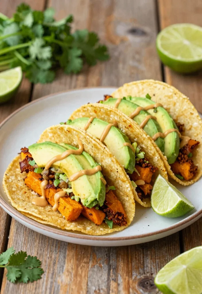 12 Healthy Dinner Idea Recipes for Simple Weeknight Cooking 34 12 Healthy Dinner Idea Recipes for Simple Weeknight Cooking - 4. Sweet Potato Tacos 1