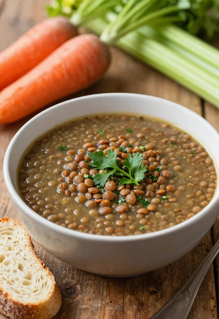 12 Healthy Dinner Idea Recipes for Simple Weeknight Cooking 45 12 Healthy Dinner Idea Recipes for Simple Weeknight Cooking - 5. Lentil Soup 1