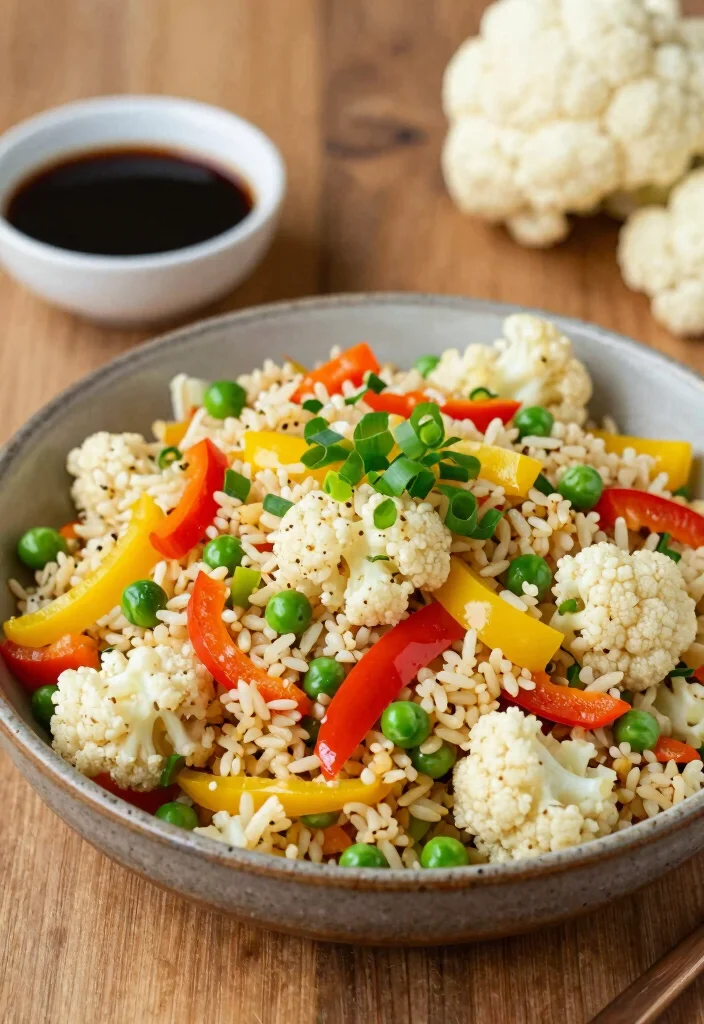 12 Healthy Dinner Idea Recipes for Simple Weeknight Cooking 56 12 Healthy Dinner Idea Recipes for Simple Weeknight Cooking - 6. Cauliflower Rice Stir-Fry 1