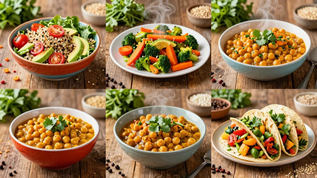 12 Healthy Dinner Idea Recipes for Simple Weeknight Cooking