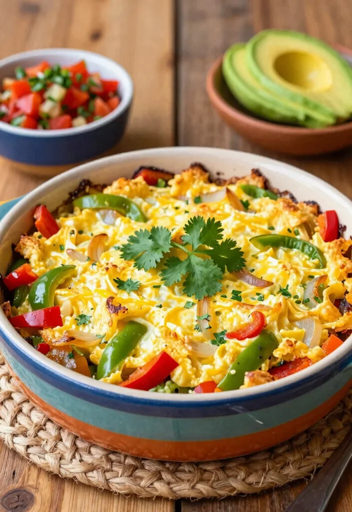 12 Healthy Egg Casserole Recipes for Protein Packed Mornings 2. Southwest Veggie Egg Casserole 0