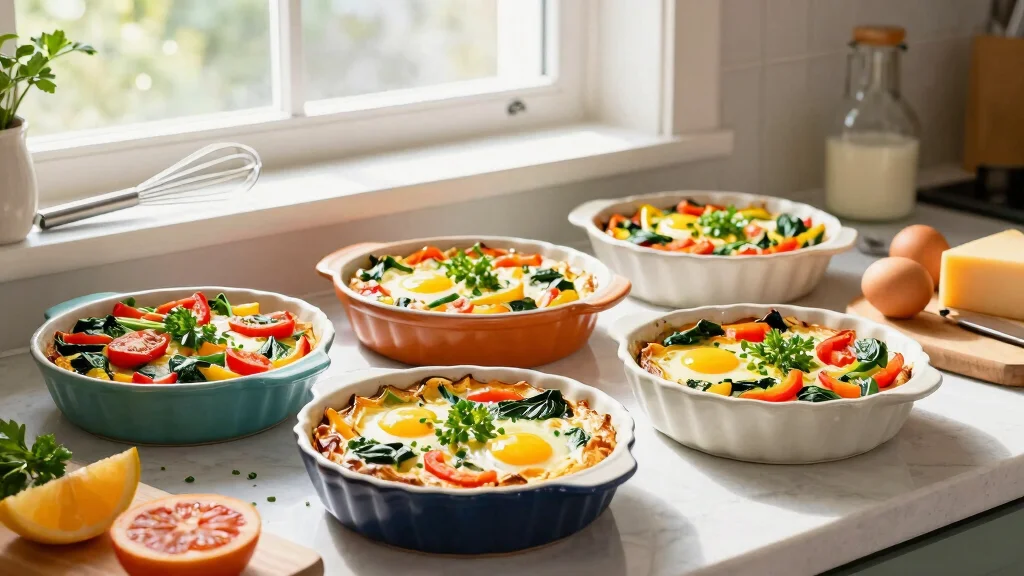 12 Healthy Egg Casserole Recipes for Protein Packed Mornings
