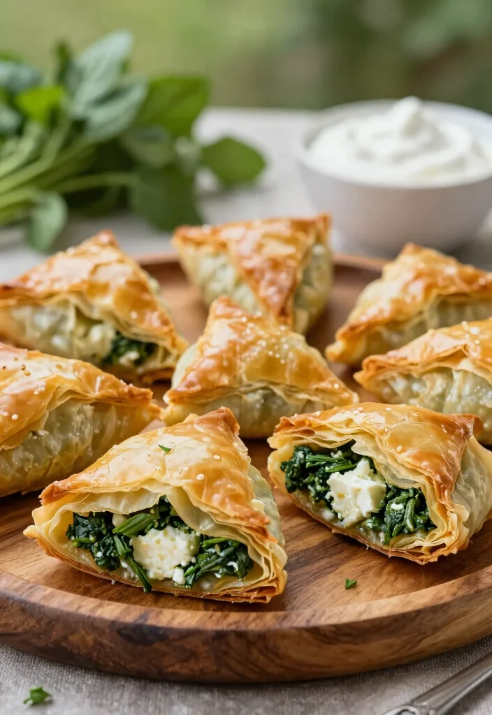 12 Healthy Greek Recipes with Light Mediterranean Taste 6. Spanakopita Spinach Pie 0