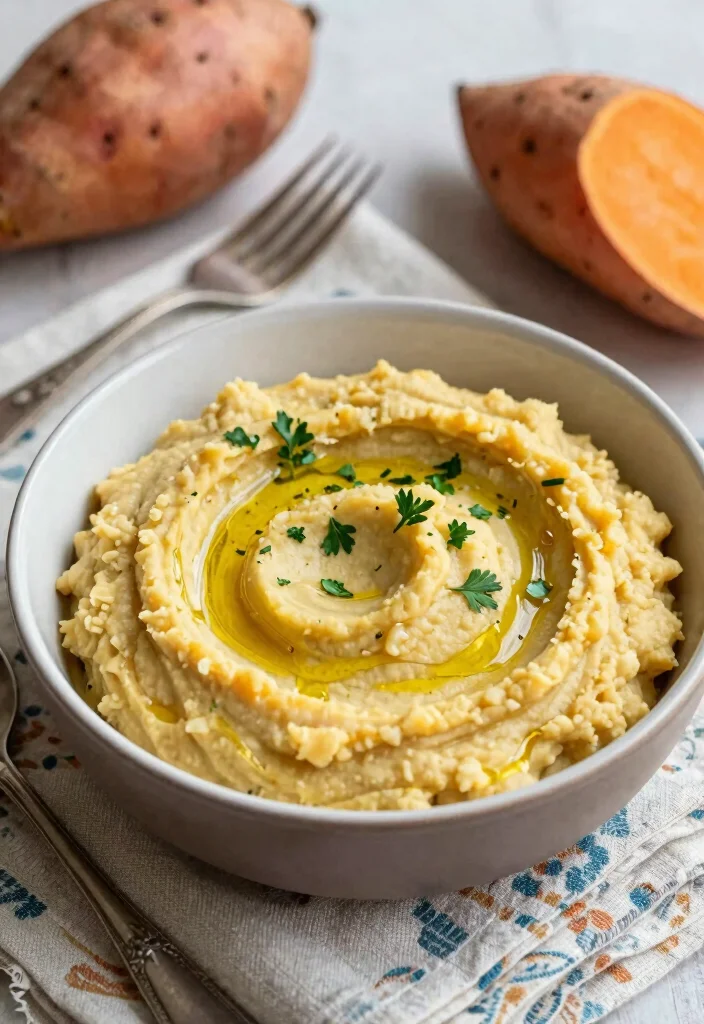 12 Healthy Pesto Dinner Recipes with Fresh Bold Flavor 89 12 Healthy Pesto Dinner Recipes with Fresh Bold Flavor 9. Sweet Potato Pesto Mash 0