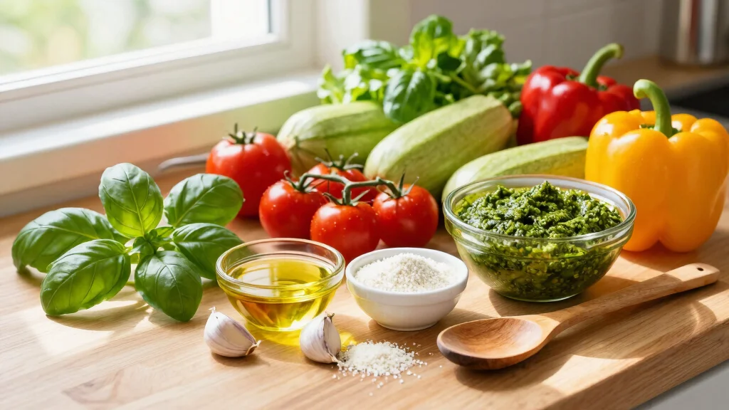 12 Healthy Pesto Dinner Recipes with Fresh Bold Flavor