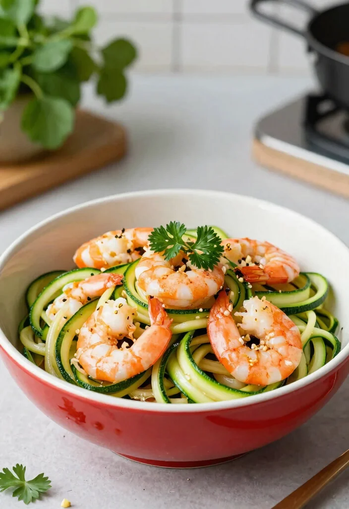 12 Healthy Prawn Recipes for Light Protein Rich Dishes 101 12 Healthy Prawn Recipes for Light Protein Rich Dishes 10. Prawn and Zucchini Noodles 0