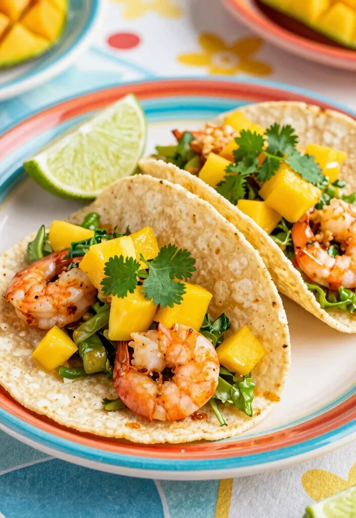 12 Healthy Prawn Recipes for Light Protein Rich Dishes 67 12 Healthy Prawn Recipes for Light Protein Rich Dishes 7. Prawn Tacos with Mango Salsa 0