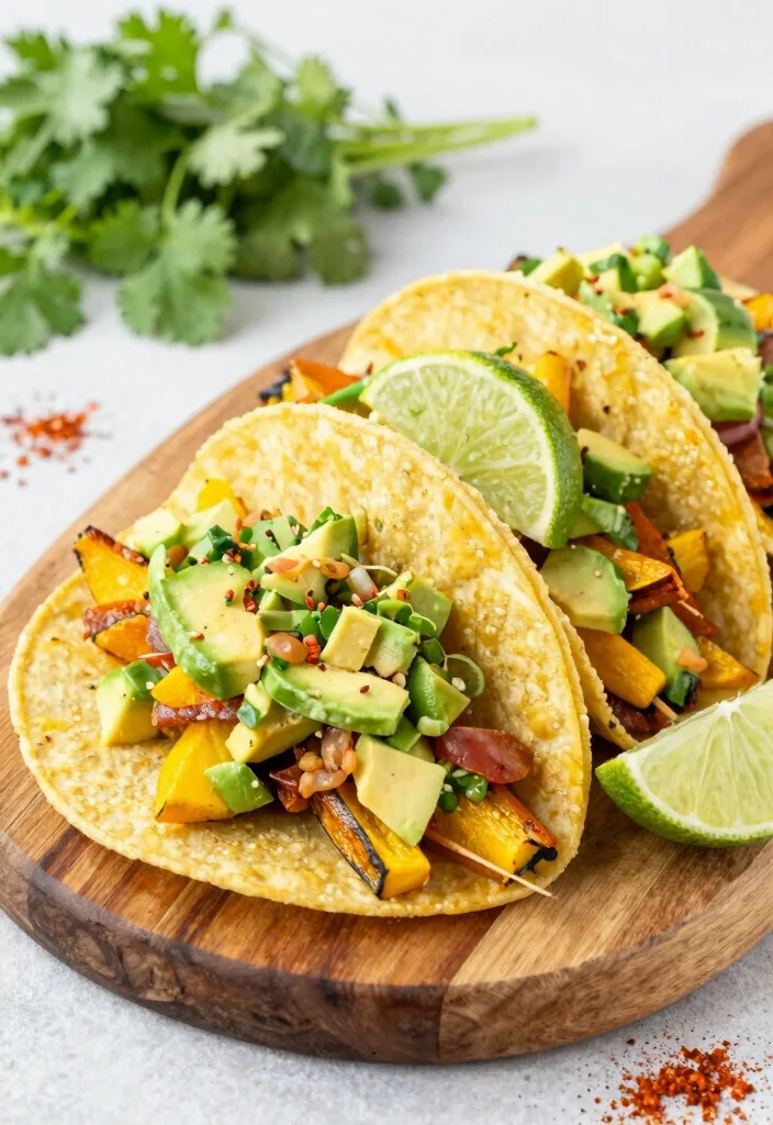 12 Healthy Yellow Squash Recipes for Light Everyday Meals 12. Yellow Squash Tacos with Avocado Salsa 0