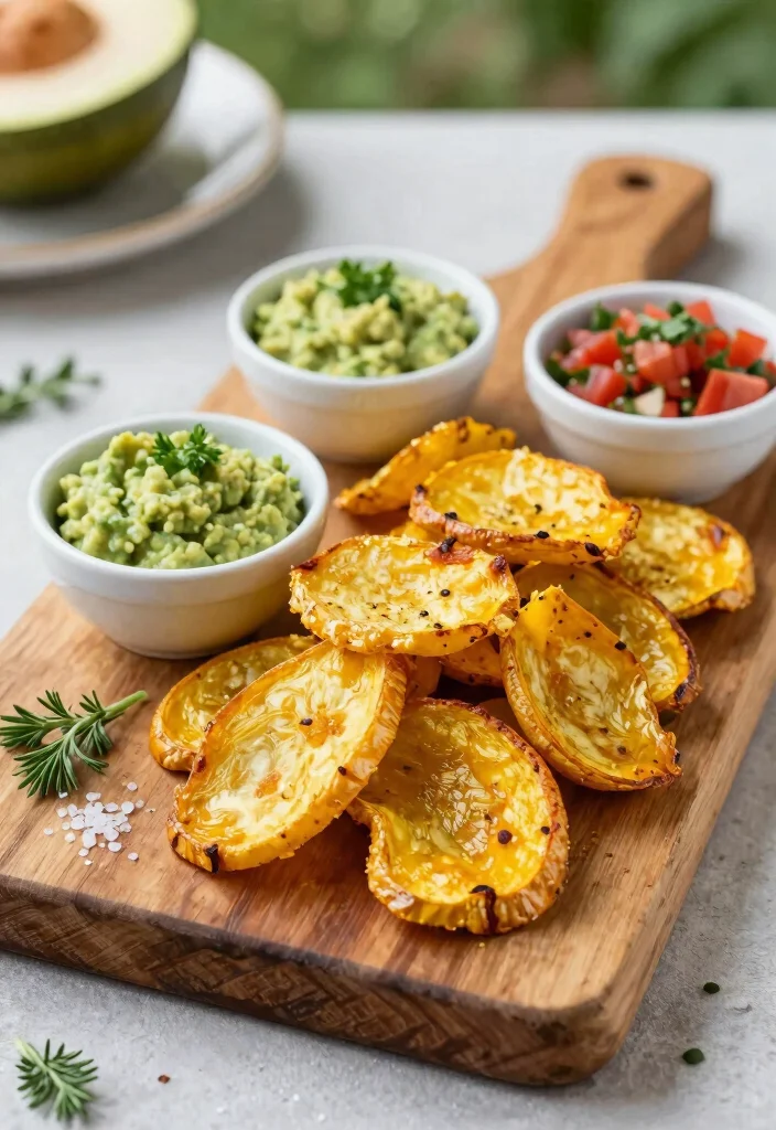 12 Healthy Yellow Squash Recipes for Light Everyday Meals 3. Baked Yellow Squash Chips 0