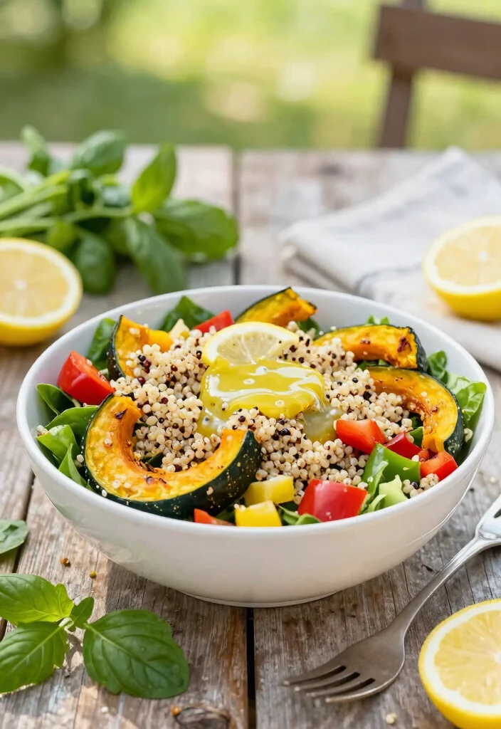 12 Healthy Yellow Squash Recipes for Light Everyday Meals 4. Summer Squash and Quinoa Salad 0