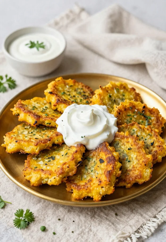 12 Healthy Yellow Squash Recipes for Light Everyday Meals 5. Yellow Squash Fritters 0