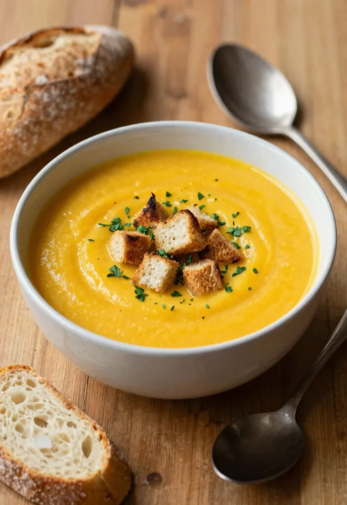12 Healthy Yellow Squash Recipes for Light Everyday Meals 8. Creamy Yellow Squash Soup 0