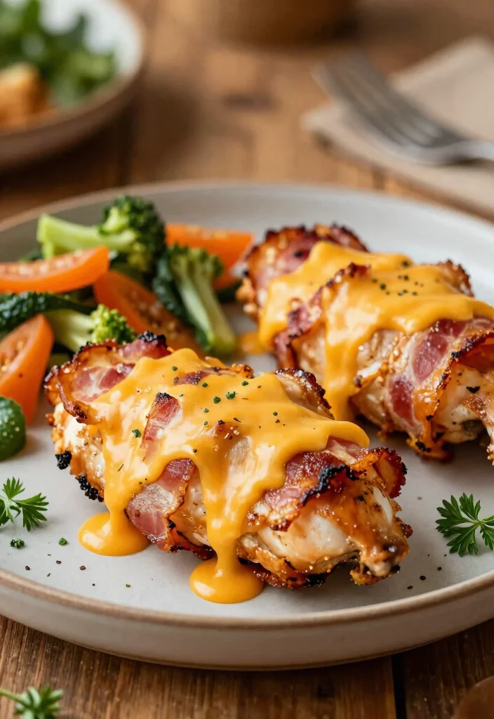 12 Keto Meat Recipes for Filling Low Carb Dinners 1 12 Keto Meat Recipes for Filling Low Carb Dinners 1. Cheesy Bacon Wrapped Chicken 0