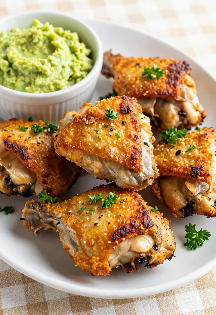 12 Keto Meat Recipes for Filling Low Carb Dinners 45 12 Keto Meat Recipes for Filling Low Carb Dinners 5. Oven Baked Crispy Chicken Thighs 0