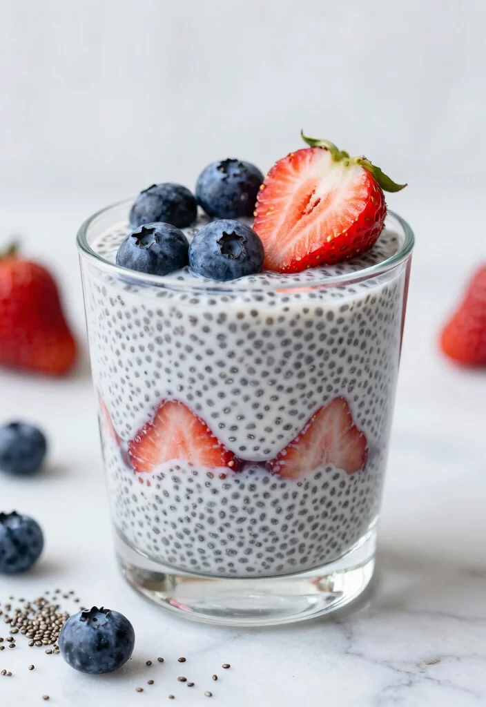 12 Keto Paleo Recipes for Clean Low Carb Eating - 11. Berry Chia Pudding 1