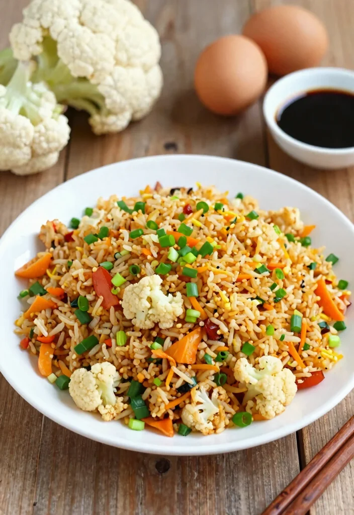 12 Keto Paleo Recipes for Clean Low Carb Eating - 2. Cauliflower Fried Rice 1