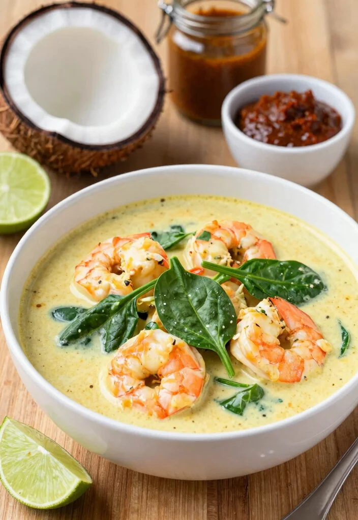 12 Keto Paleo Recipes for Clean Low Carb Eating - 3. Coconut Curry Shrimp 1